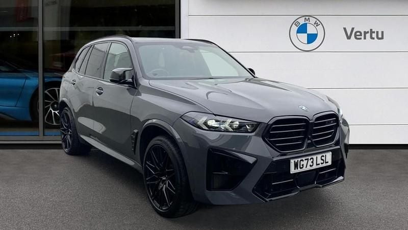 Used BMW X5 M Competition Edition 625 HP (459 kW) 2023 Grey SUV