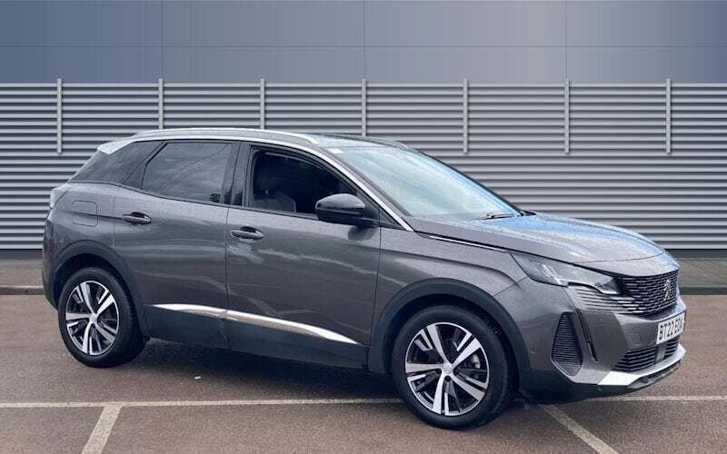 Used 2022 Peugeot 3008 Allure Premium Estate | £18,167 (Fair price) - Image 1/4