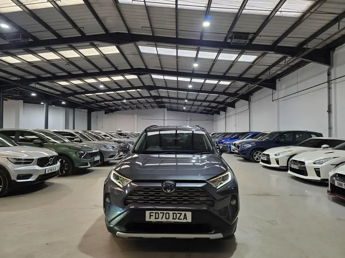 Used Toyota RAV4 2020 Grey SUV