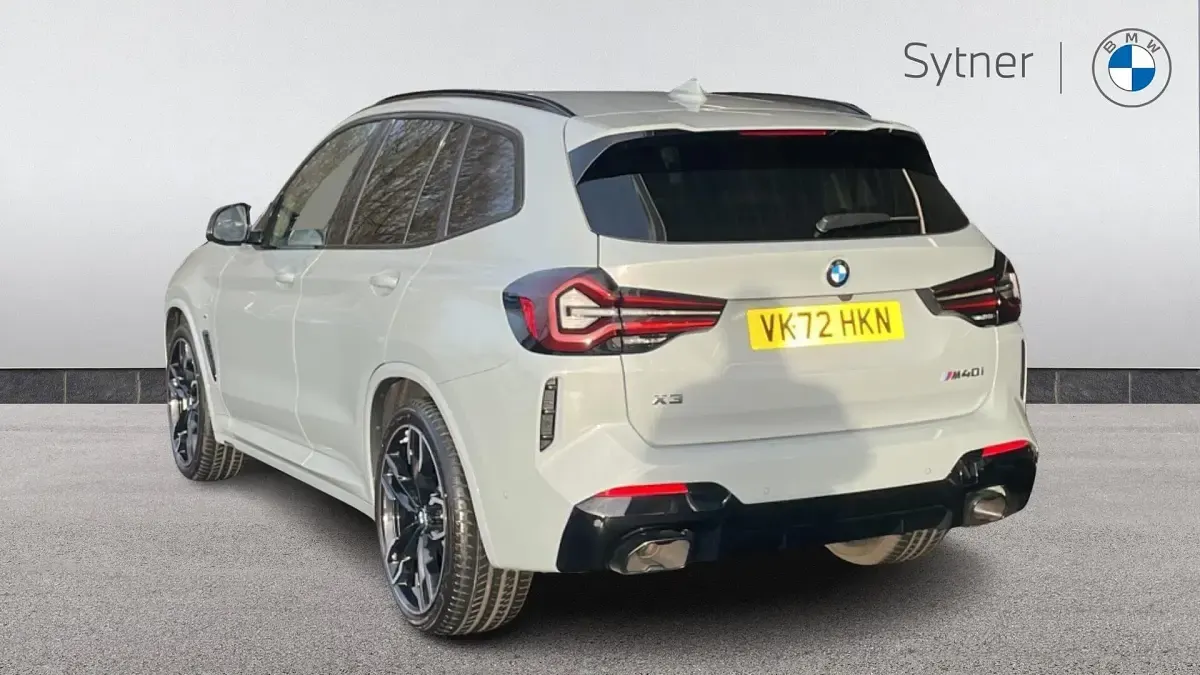 Used BMW X3 Performance 355 HP (261 kW) 2022 Grey SUV