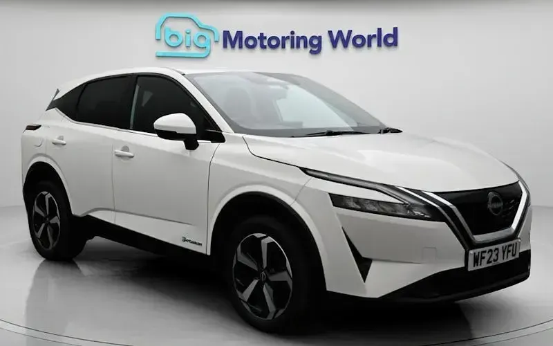 Używany Nissan Qashqai N-Connecta 190 KM (139 kW) 2023 SUV