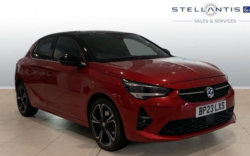 Red Used 2023 Vauxhall Corsa Ultimate Hatchback | £13,918 (Fair price) - Image 1/4