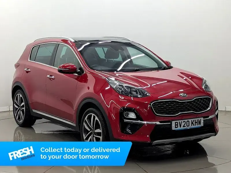 Used Kia Sportage 177 HP (130 kW) 2020 SUV