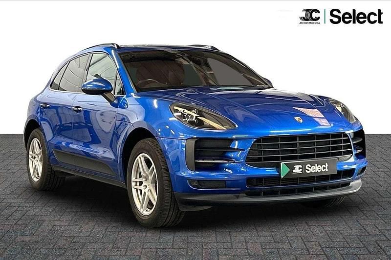 Blue Used 2020 Porsche Macan SUV | £35,500 (A bit pricey) - Image 1/4