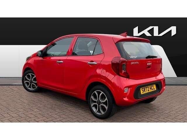 Used Kia Picanto 67 HP (49 kW) 2023 Red Hatchback