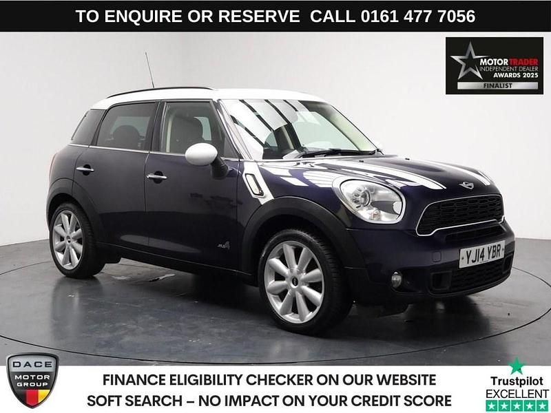 Blue Used 2014 Mini Cooper S Countryman SUV | £7,940 (Fair price) - Image 1/3