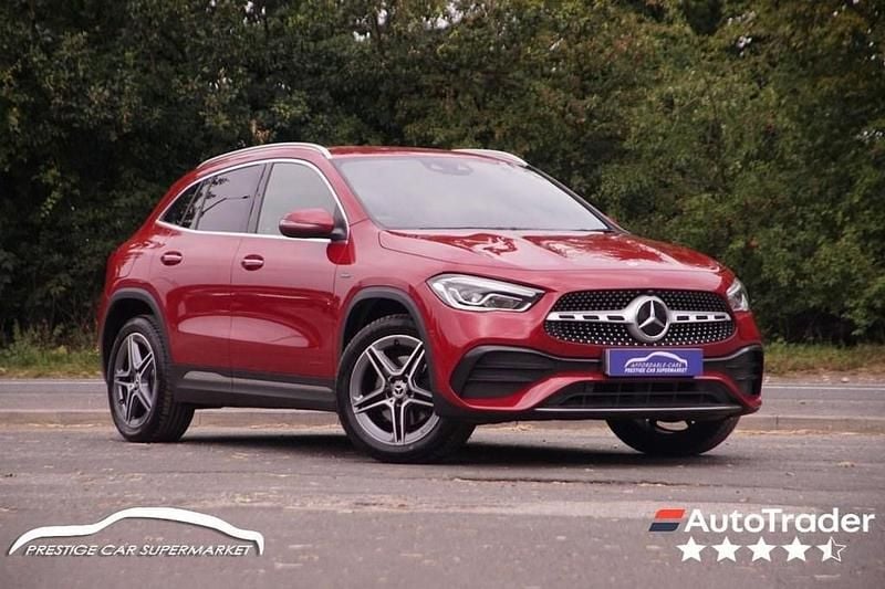 Red Used 2021 Mercedes GLA250 Premium SUV | £15,599 (Fair price) - Image 1/4