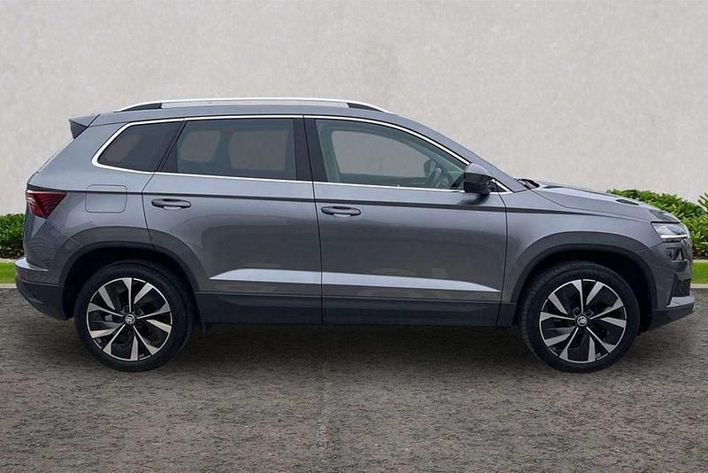 Used Skoda Karoq SE L 150 HP (110 kW) 2023 Graphite grey metallic SUV