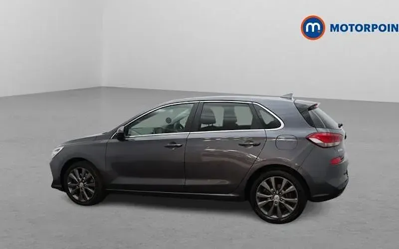Used Hyundai i30 Premium 140 HP (102 kW) 2019 Grey Hatchback