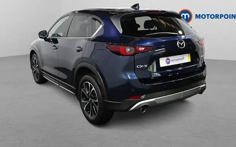 Used Mazda CX-5 Newground 165 HP (121 kW) 2025 Blue SUV