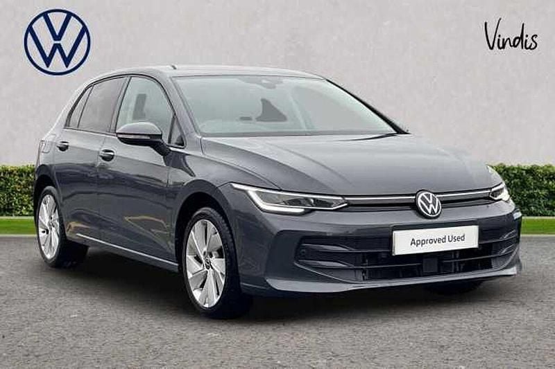 Grey Used 2024 VW Golf VIII Match Hatchback | £20,983 (Fair price) - Image 1/4
