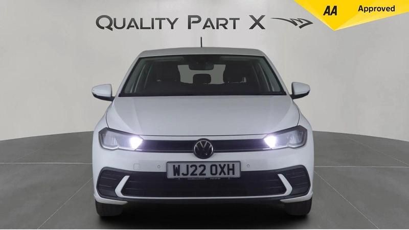 Used VW Polo Life 2022 White Hatchback