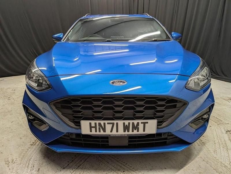 Used Ford Focus ST-Line 2021 Blue Estate