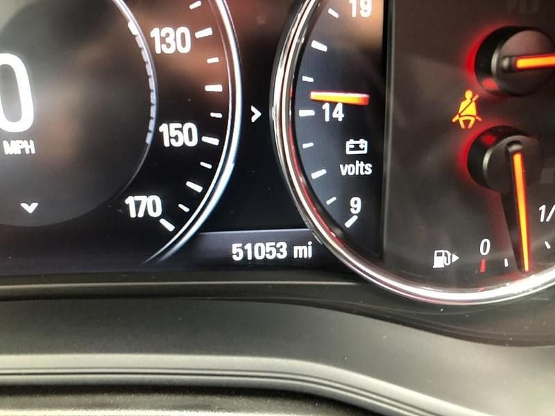 Used Vauxhall Insignia Country Tourer 168 HP (123 kW) 2017 Flip chip Estate