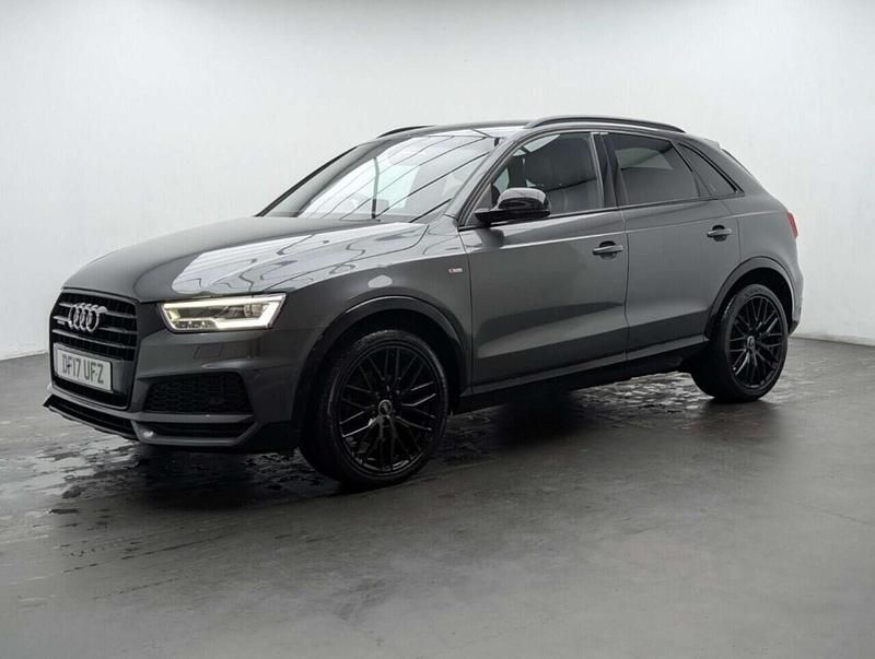 Used Audi Q3 Black Edition 150 HP (110 kW) 2017 Grey SUV