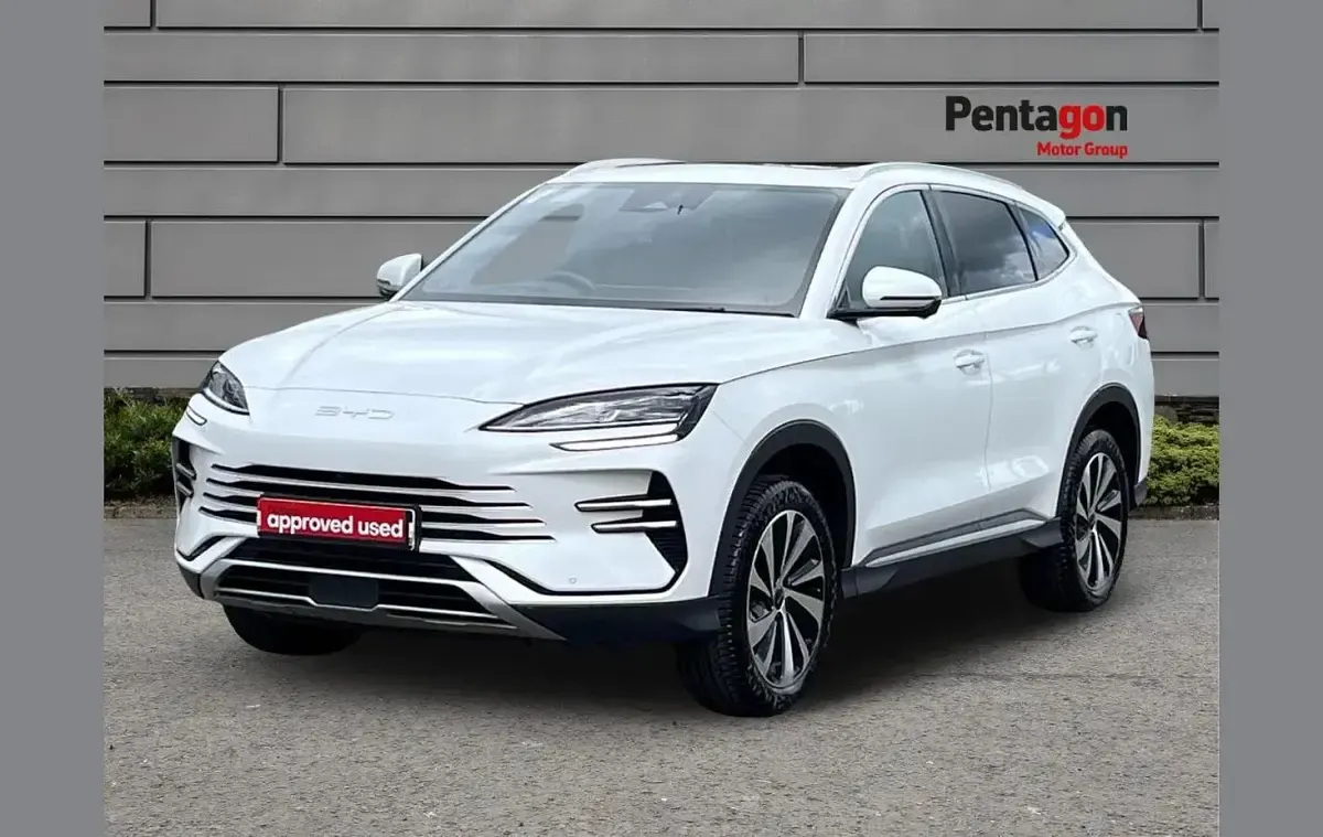 Used BYD Seal U Boost 218 HP (160 kW) 2025 White SUV