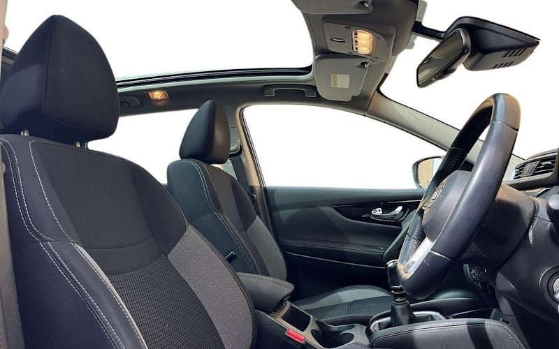 Used Nissan Qashqai Acenta 110 HP (80 kW) 2017 Blue SUV