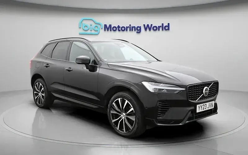 Used Volvo XC60 Ultimate 455 HP (334 kW) 2023 Black SUV