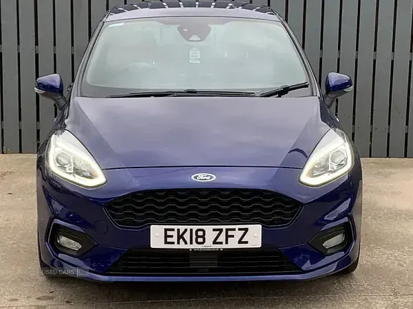 Used Ford Fiesta ST-Line 2018 Blue Hatchback
