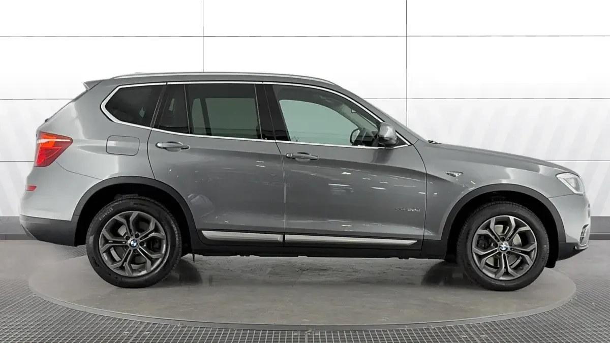 Used BMW X3 Comfort Edition 190 HP (139 kW) 2016 Space grey SUV