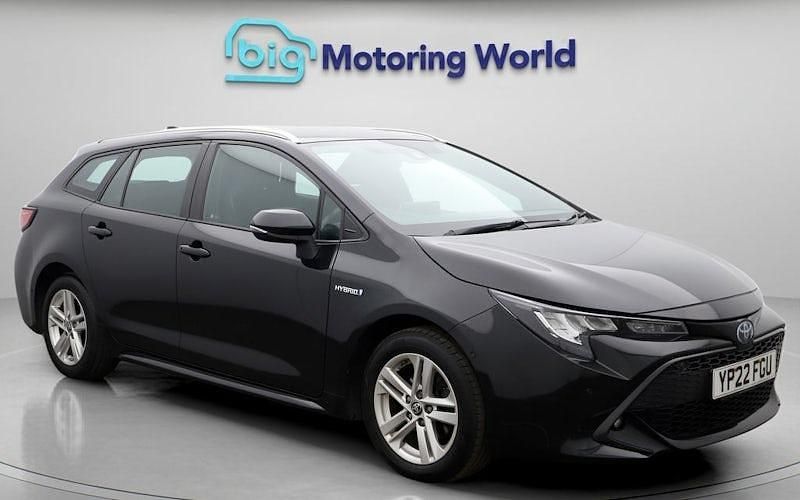 Used Toyota Corolla 122 HP (89 kW) 2022 Estate