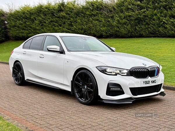 Used BMW 320 M Sport 2021 White Sedan