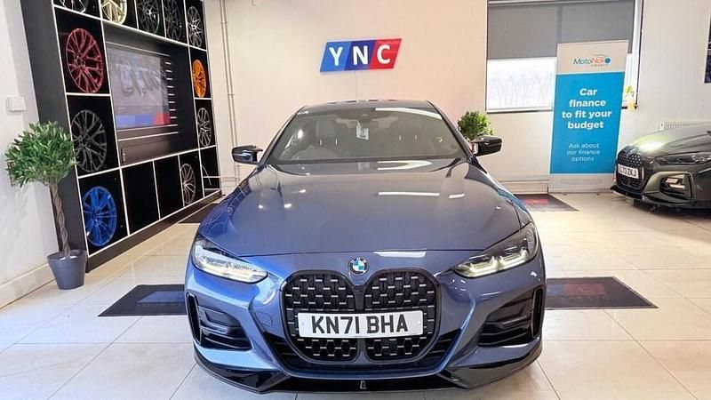 Used BMW 430 M Sport 260 HP (191 kW) 2021 Blue Coupe