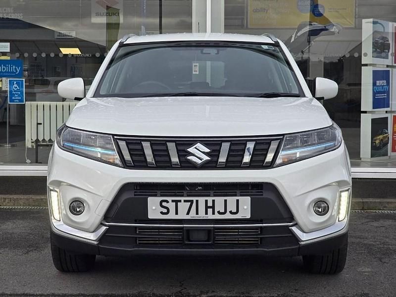 Used Suzuki Vitara SZ-T 129 HP (94 kW) 2021 White SUV