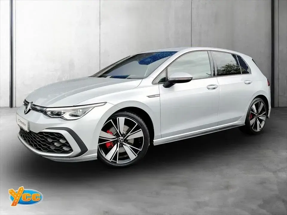 Used VW Golf VII GTD 200 HP (147 kW) 2021 Silver Hatchback