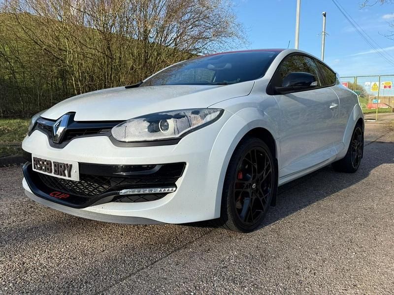 Used Renault Mégane Coupé 2016 White Coupe