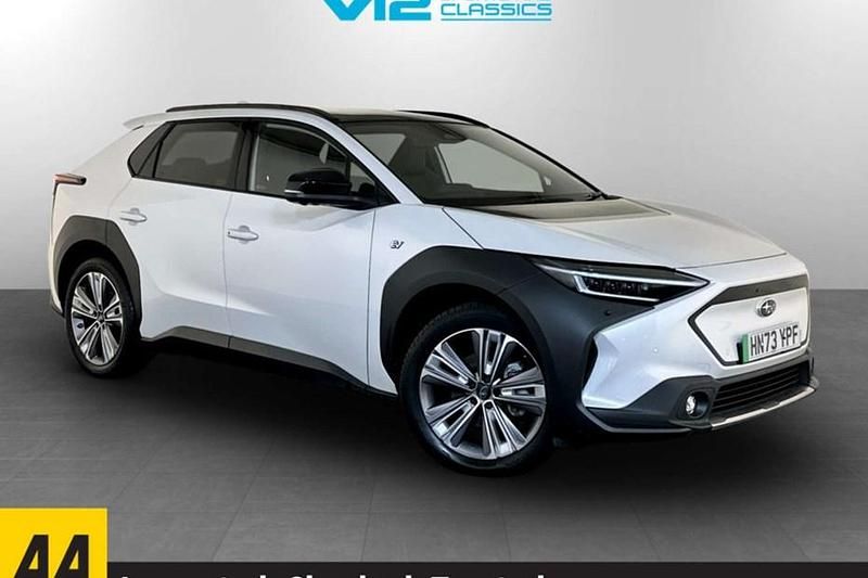 Used 2023 Subaru Solterra SUV | £22,495 (Good price) - Image 1/1