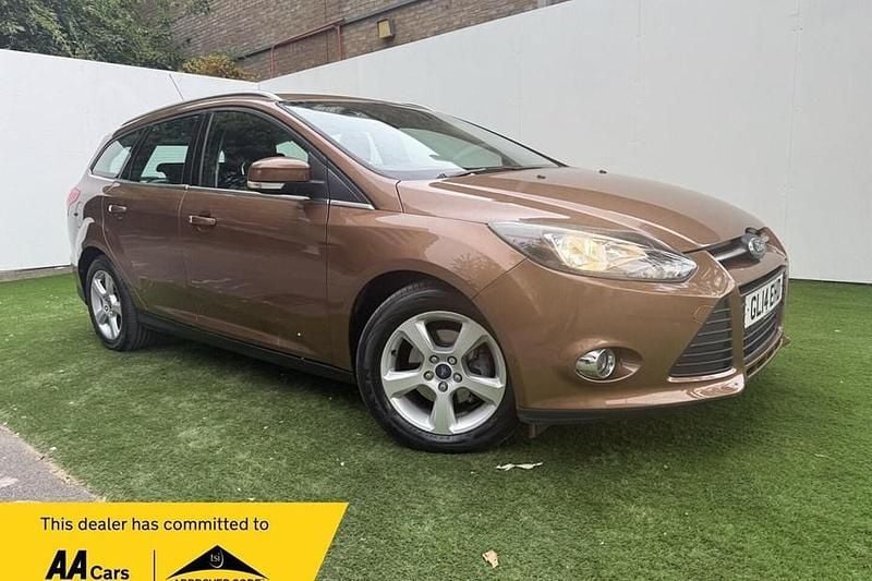 Brown Used 2014 Ford Focus Zetec Estate | £5,795 (Good price) - Image 1/1