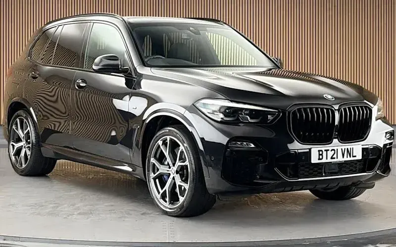 Used BMW X5 M Sport 340 HP (250 kW) 2021 SUV