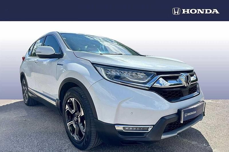 White Used 2020 Honda CR-V Hybrid SUV | £18,495 (Good price) - Image 1/4