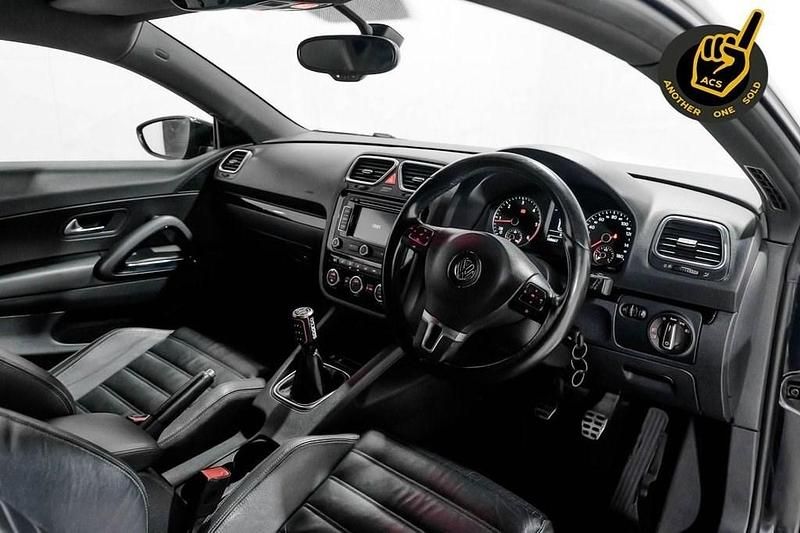 Used VW Scirocco GT 2013 Black Coupe