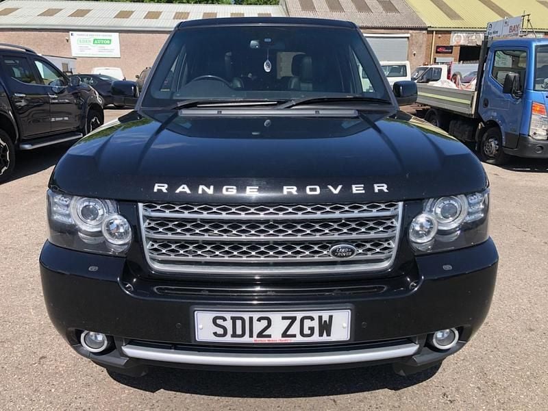 Used Land Rover Range Rover 313 HP (230 kW) 2012 Black SUV