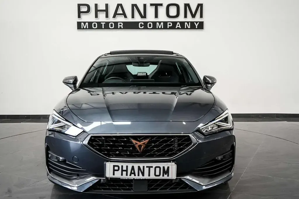 Used Cupra Leon VZ2 245 HP (180 kW) 2024 Grey Hatchback