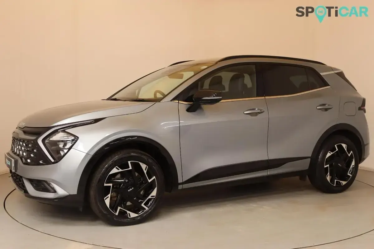 Used Kia Sportage GT-Line 261 HP (191 kW) 2023 Grey SUV