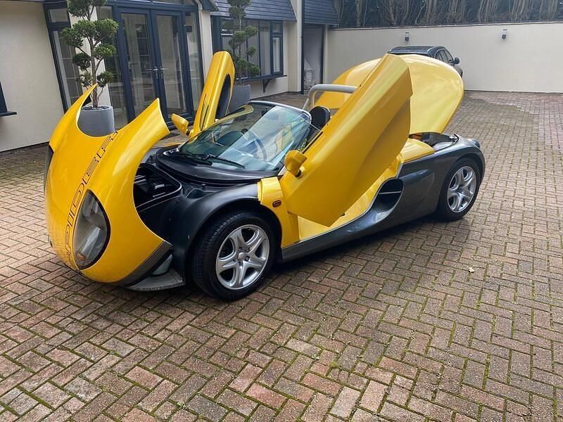 Yellow Used 1997 Renault Spider Cabriolet | £26,500 - Image 1/4