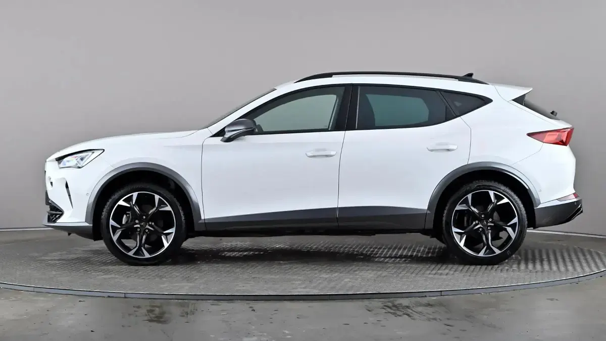 Begagnad Cupra Formentor 150 HK (110 kW) 2022 Vit SUV