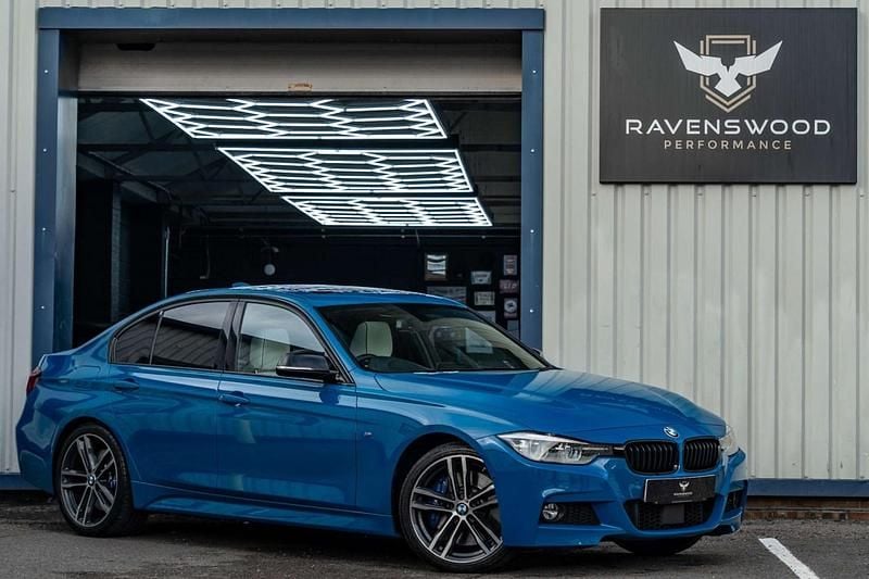 Blue Used 2017 BMW 340 M Sport Sedan | £27,495 (Expensive) - Image 1/3