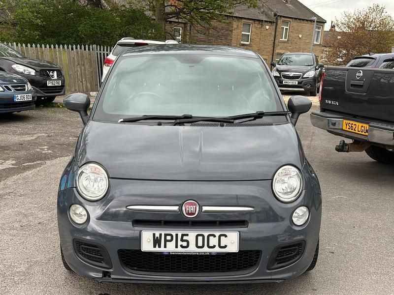 Used Fiat 500 S 69 HP (50 kW) 2015 Grey Hatchback