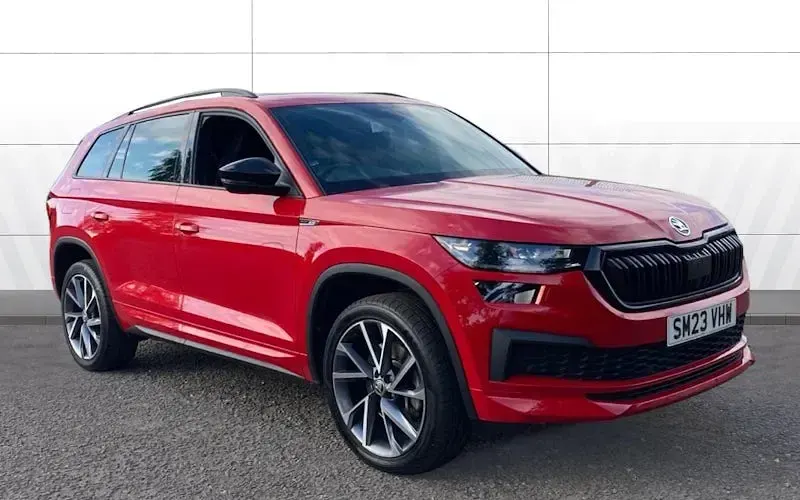 Used Skoda Kodiaq SportLine 190 HP (139 kW) 2023 SUV