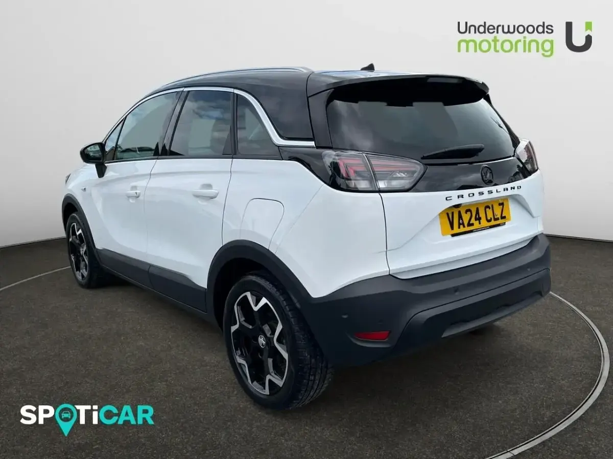 Used Vauxhall Crossland Ultimate 128 HP (94 kW) 2024 White SUV