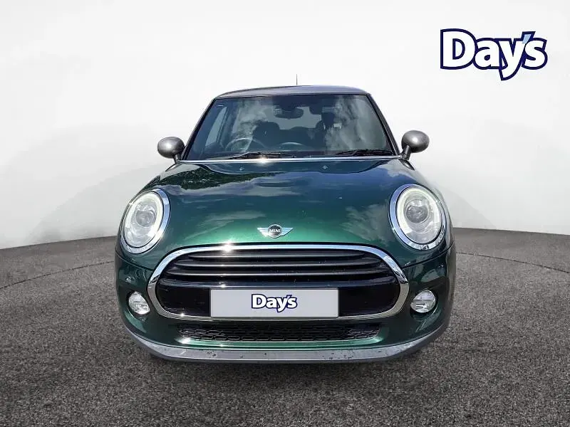 Used Mini Cooper Hatch 136 HP (100 kW) 2017 Green Hatchback