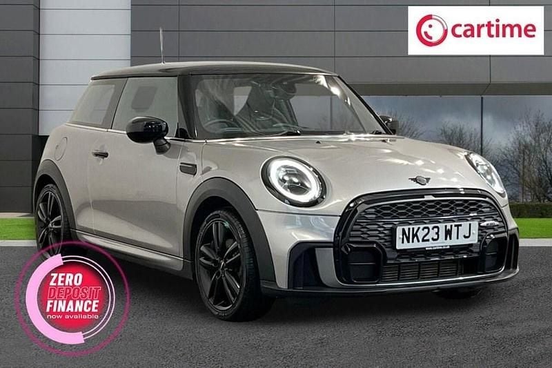 Used Mini Cooper Sport 136 HP (100 kW) 2023 Silver Hatchback