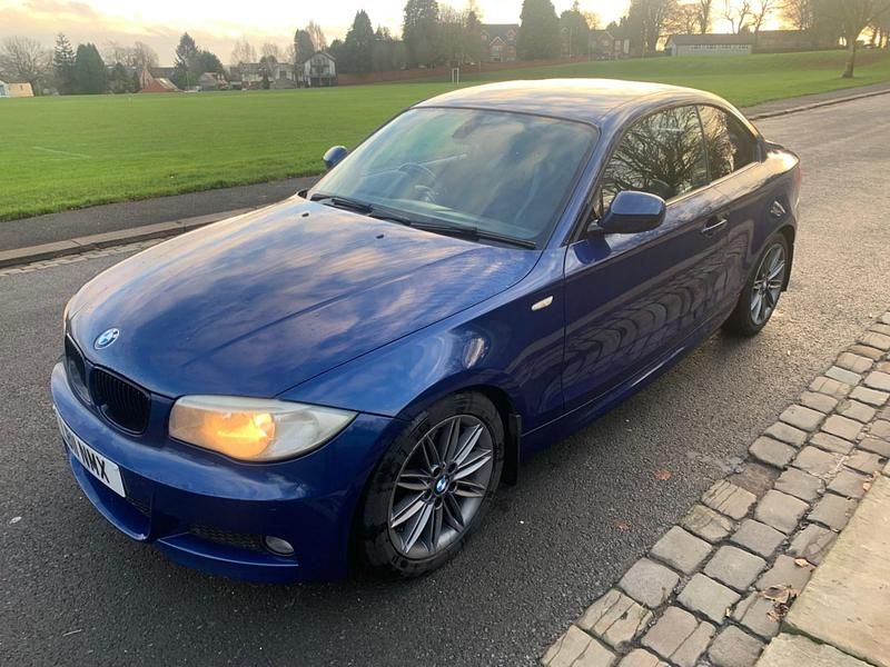 Used BMW 120 Coupé M Sport 2011 Blue Coupe