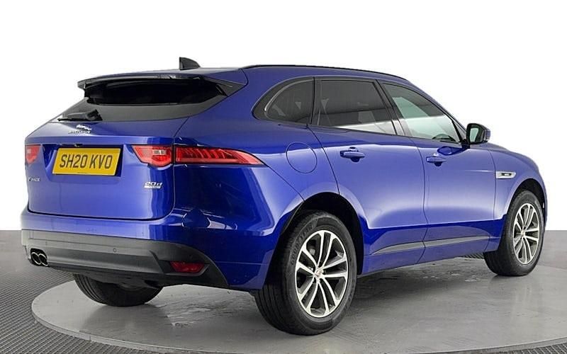 Used Jaguar F-Pace R-Sport 180 HP (132 kW) 2020 Blue SUV