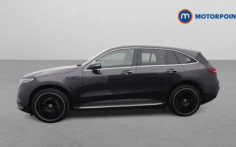 Used Mercedes EQC400 AMG Line Premium Plus 300 kW (408 HP) 2022 Grey SUV
