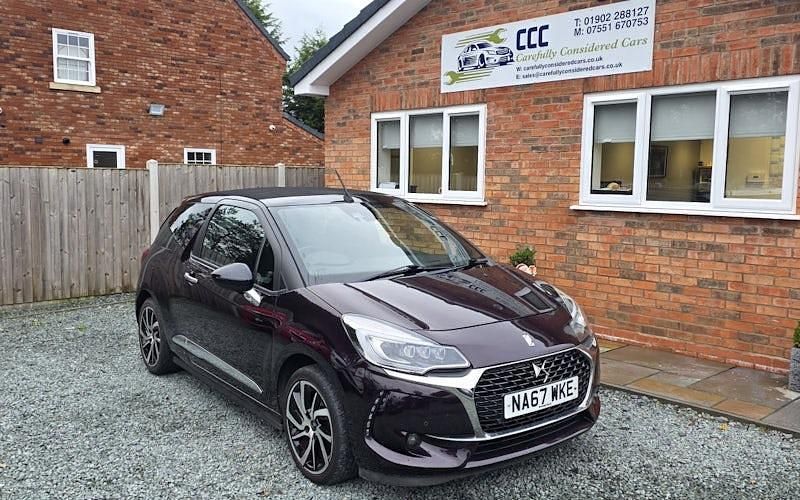 Used 2017 DS Automobiles DS3 Cabriolet Prestige Cabriolet | £7,500 - Image 1/4